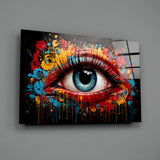 The Eye Glass Wall Art || Designer Collection