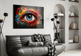 The Eye Glass Wall Art || Designer Collection