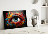 The Eye Glass Wall Art || Designer Collection