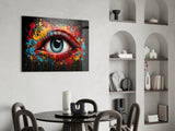 The Eye Glass Wall Art || Designer Collection