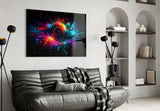 Colourful Hole Glass Wall Art || Designer Collection