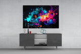 Colours of Space Glass Wall Art || Designer Collection