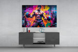 Boxing Glass Wall Art || Designer Collection