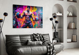 Boxing Glass Wall Art || Designer Collection