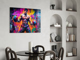 Boxing Glass Wall Art || Designer Collection