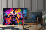 Boxing Glass Wall Art || Designer Collection