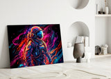 Astronaut Glass Wall Art || Designer Collection