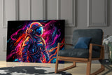 Astronaut Glass Wall Art || Designer Collection