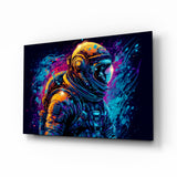 Astronaut Glass Wall Art || Designer Collection