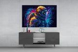 Astronaut Glass Wall Art || Designer Collection