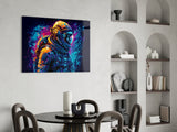 Astronaut Glass Wall Art || Designer Collection