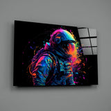 Astronaut Glass Wall Art || Designer Collection