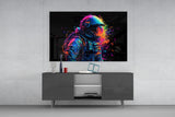 Astronaut Glass Wall Art || Designer Collection