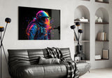 Astronaut Glass Wall Art || Designer Collection