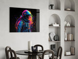 Astronaut Glass Wall Art || Designer Collection