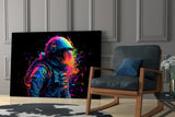 Astronaut Glass Wall Art || Designer Collection