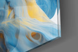 Colour Explosion Glass Wall Art || Designer Collection