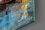 Istanbul Glass Wall Art || Designer Collection