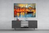 Istanbul Glass Wall Art || Designer Collection