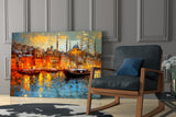 Istanbul Glass Wall Art || Designer Collection