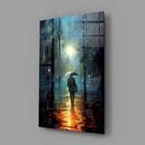 Alone Glass Wall Art || Designer Collection