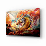 Dragon Glass Wall Art || Designer Collection