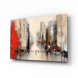 City Silhouette Glass Wall Art || Designer Collection