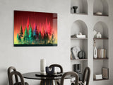 Forest of Colours Glass Wall Art || Designer Collection