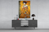 Klimt Style Glass Wall Art || Designer Collection