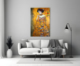 Klimt Style Glass Wall Art || Designer Collection