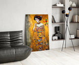 Klimt Style Glass Wall Art || Designer Collection