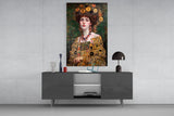 Klimt Style Glass Wall Art || Designer Collection