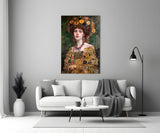 Klimt Style Glass Wall Art || Designer Collection