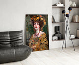 Klimt Style Glass Wall Art || Designer Collection