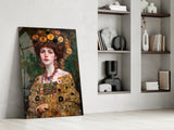 Klimt Style Glass Wall Art || Designer Collection