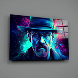 Heisenberg Glass Wall Art || Designer Collection