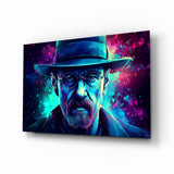 Heisenberg Glass Wall Art || Designer Collection