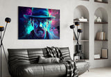 Heisenberg Glass Wall Art || Designer Collection