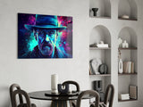 Heisenberg Glass Wall Art || Designer Collection