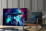 Heisenberg Glass Wall Art || Designer Collection