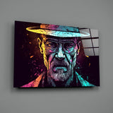 Heisenberg Glass Wall Art || Designer Collection