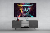 Heisenberg Glass Wall Art || Designer Collection