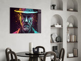 Heisenberg Glass Wall Art || Designer Collection