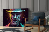 Heisenberg Glass Wall Art || Designer Collection