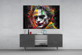 Joker Glass Wall Art || Designer Collection