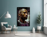 Kobe Glass Wall Art || Designer Collection