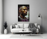 Kobe Glass Wall Art || Designer Collection