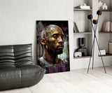 Kobe Glass Wall Art || Designer Collection