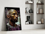 Kobe Glass Wall Art || Designer Collection