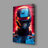 RoboCop Glass Wall Art || Designer Collection